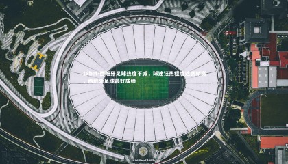 1xbet-西班牙足球热度不减，球迷狂热程度达到新高，西班牙足球最好成绩